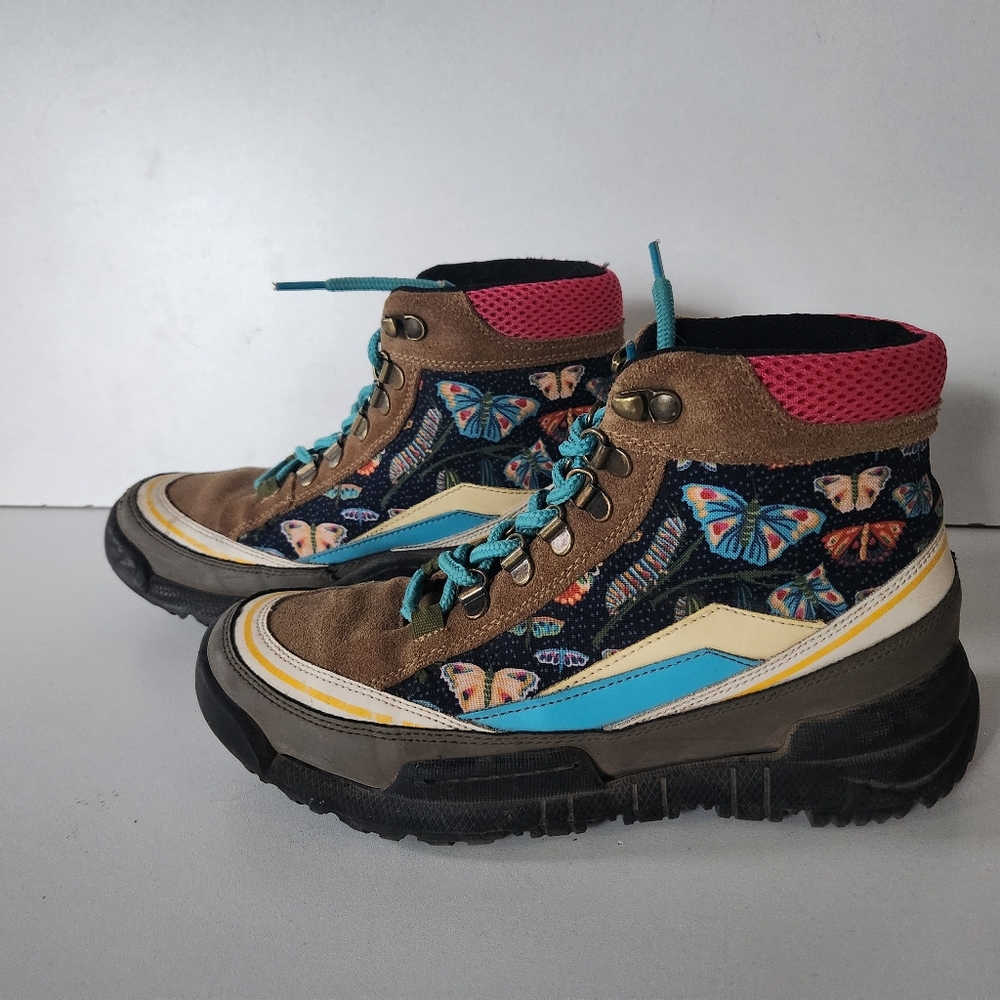 Inkkas Women's Monterey -  Trekk Boot - Size 8 EU 38 Butterflies Flutterby